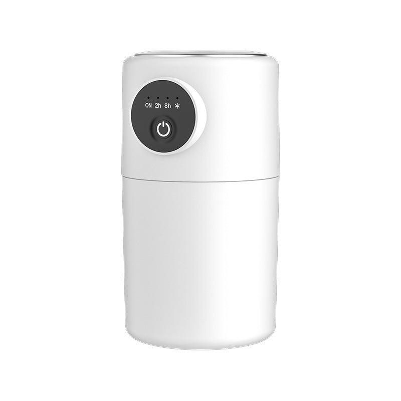 Humidificador Inteligente: Gran Capacidad, USB, Silencioso, Luz Nocturna, Purificador de Aire Compacto