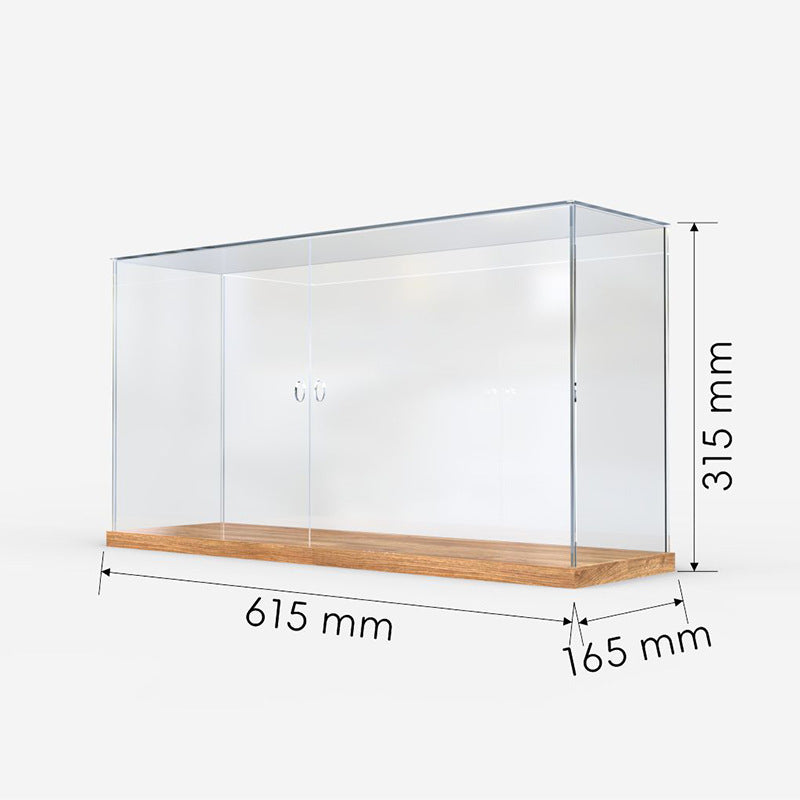 Caja de Exhibición Acrílica para Muñecos Labubu – Almacenamiento y Organización de Coleccionables