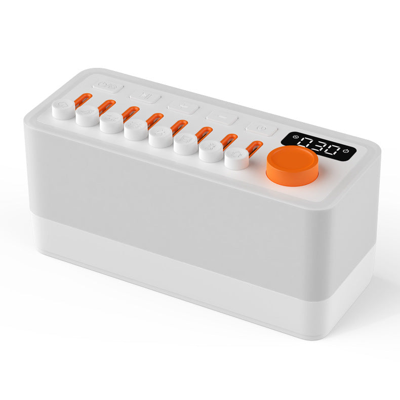 Altavoz de Sonidos para dormir con Luz nocturna - Relajante y antiestrés