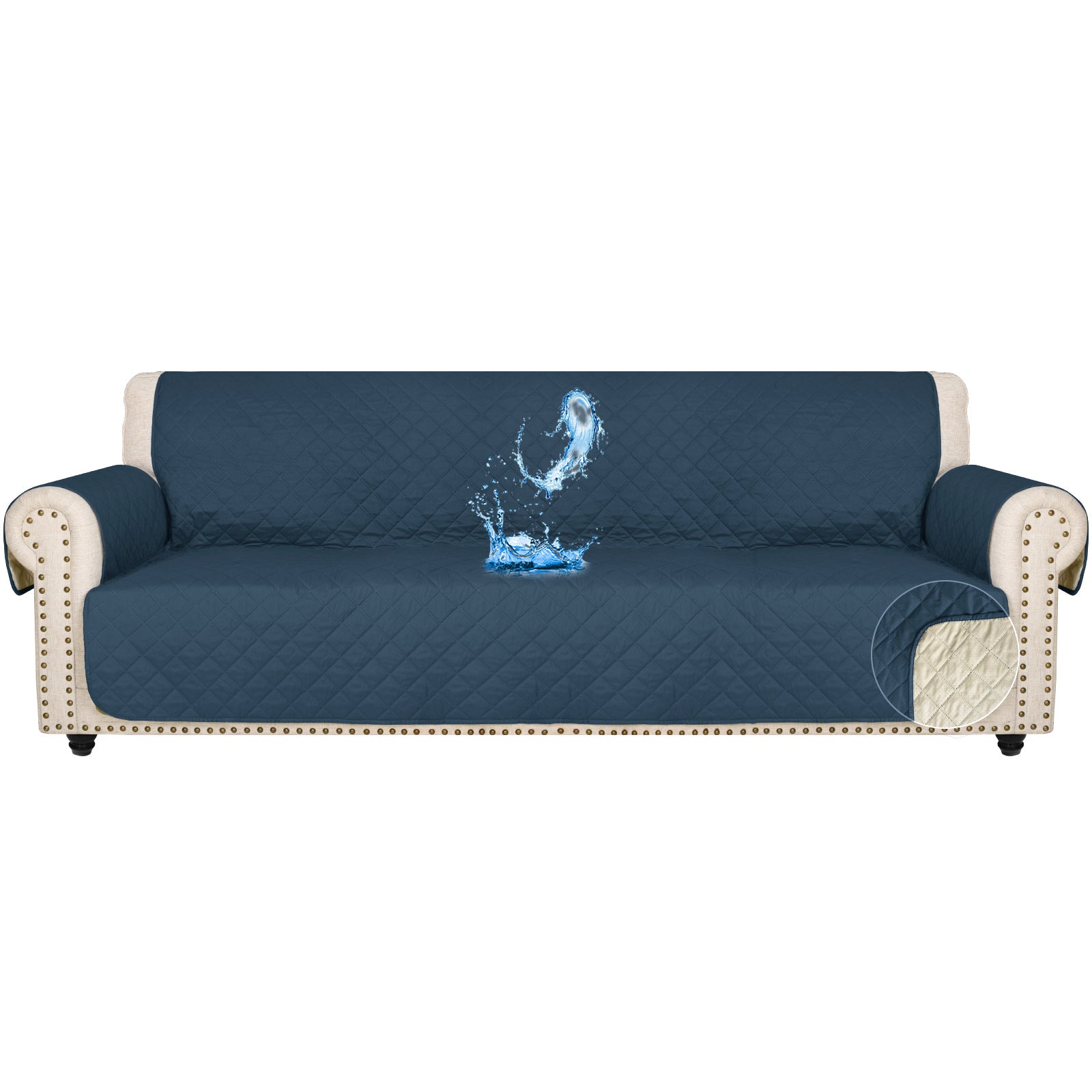 Cubre Sofá Impermeable y Antideslizante para Mascotas - Protector de Muebles