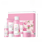 Set facial fórmula japonesa suaviza líneas y reduce poros