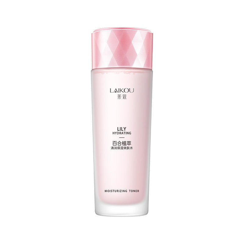 LaiKou Agua Hidratante de Lirio de Laikou: 125ml, Hidratación y Suavidad para la Piel