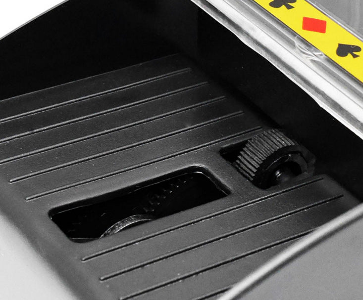 Máquina de Barajar Automática: Ideal para 2, 4 o 6 Barajas de Cartas