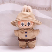 Uniforme Guardabosques Labubu para 17cm (Muñeca no incluida)