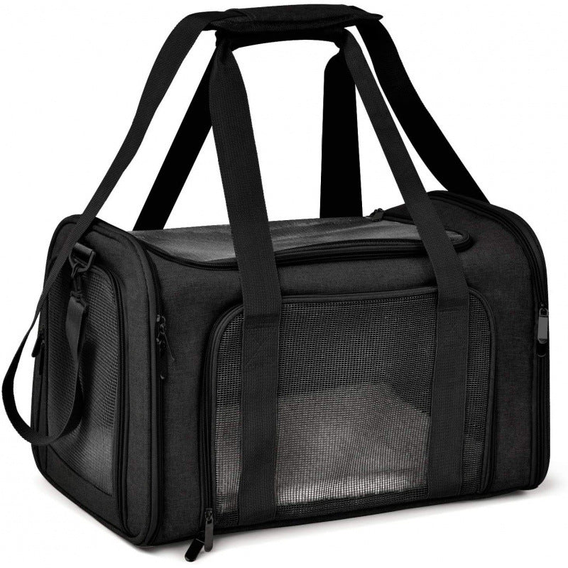 Transportín para gatos y perros – Bolsa de transporte portátil ideal para viajes.