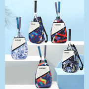 Mochila de Bádminton para Niños – Bolsa Unisex con Compartimento para dos Raquetas
