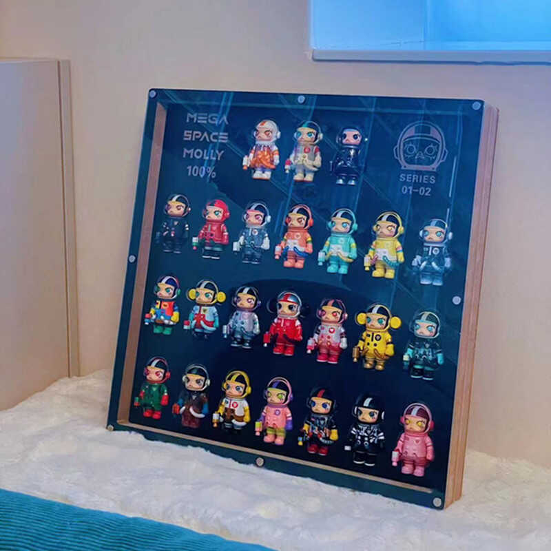 Caja Acrílica de Exhibición para SPACEMolly – Compatible con Blind Box Modelos 1, 2 y 3