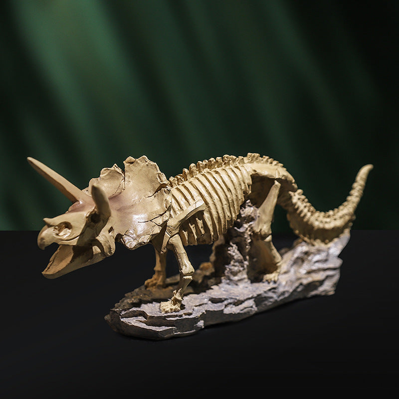 Dinosaurio de Resina para Decoración de Habitación Infantil