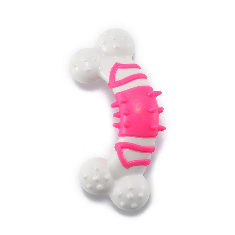 Hueso de Nylon para Perros: Juguete Masticable Resistente, Limpieza Dental y Ejercicio Mandibular