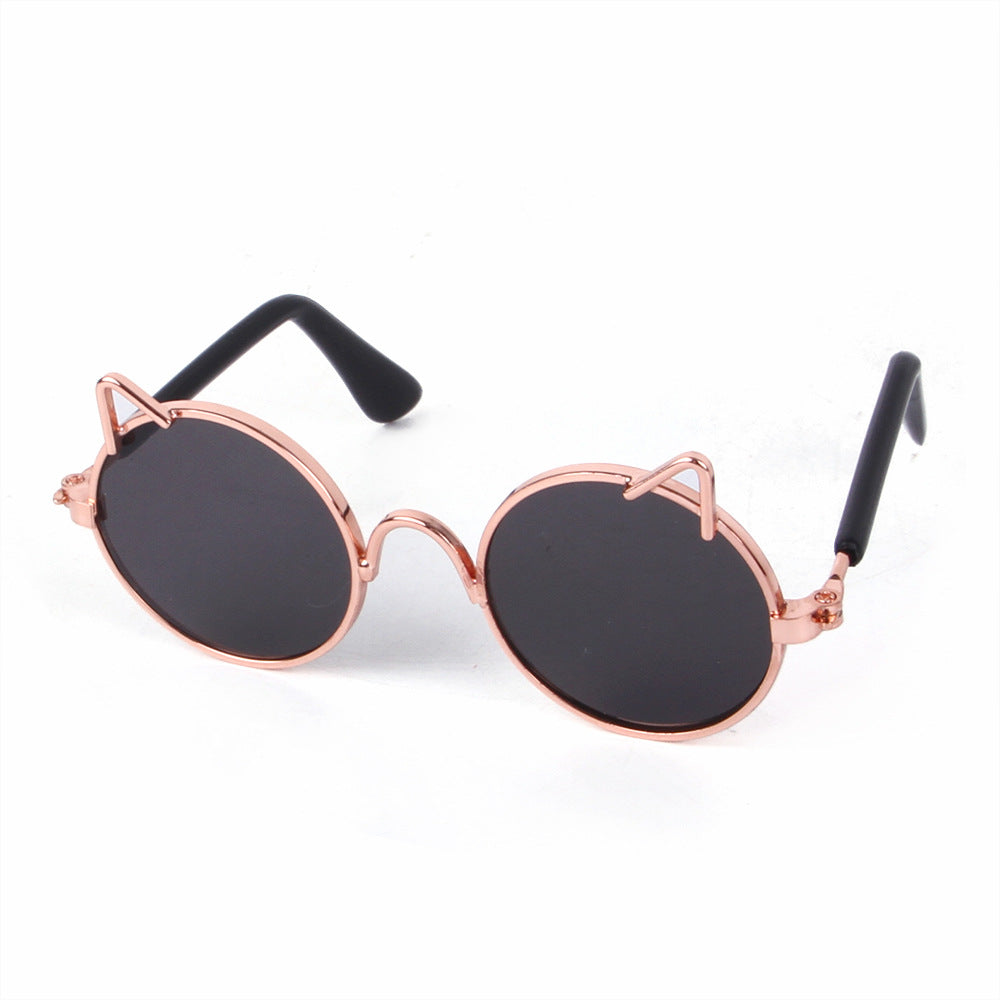 Gafas de sol para mascotas – Lentes divertidos para perros y gatos