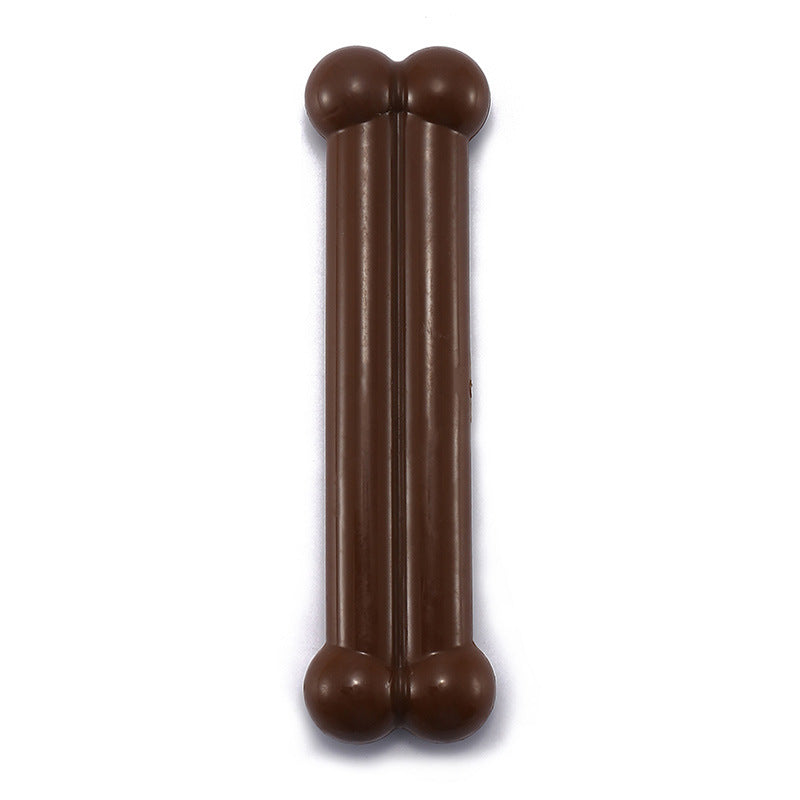Hueso de Nylon para Perros: Juguete Masticable Resistente, Limpieza Dental y Ejercicio Mandibular