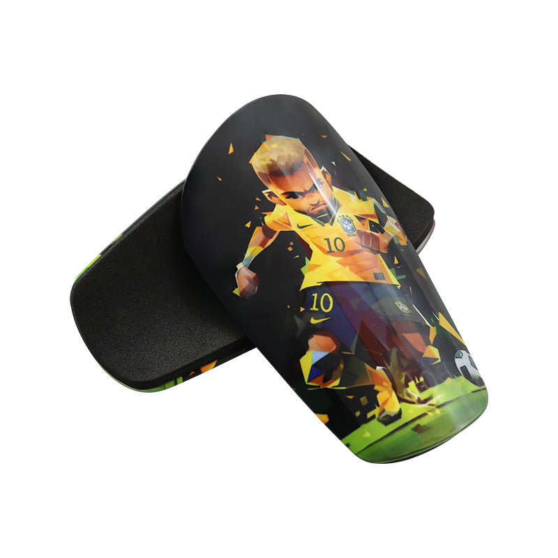 Protector de Espinillas para Niños con Diseños de Ídolos del Fútbol