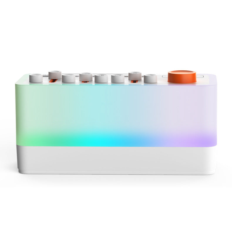 Altavoz de Sonidos para dormir con Luz nocturna - Relajante y antiestrés