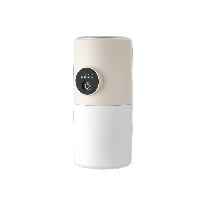 Humidificador Inteligente: Gran Capacidad, USB, Silencioso, Luz Nocturna, Purificador de Aire Compacto