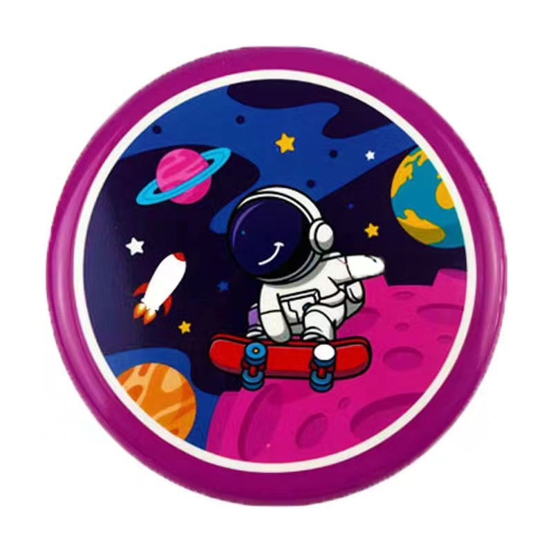 Disco Volador de Goma suave para Niños- Actividades al aire libre