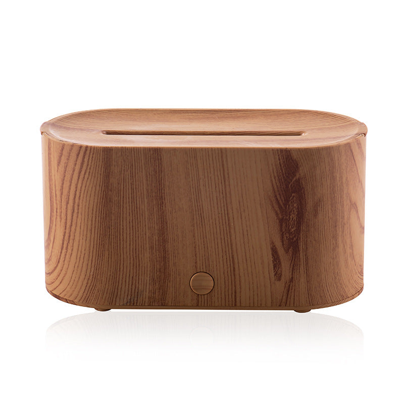 Difusor de Aromas Multifuncional USB: Humidificador Ultrasónico Silencioso para Hogar, Mini y Inteligente