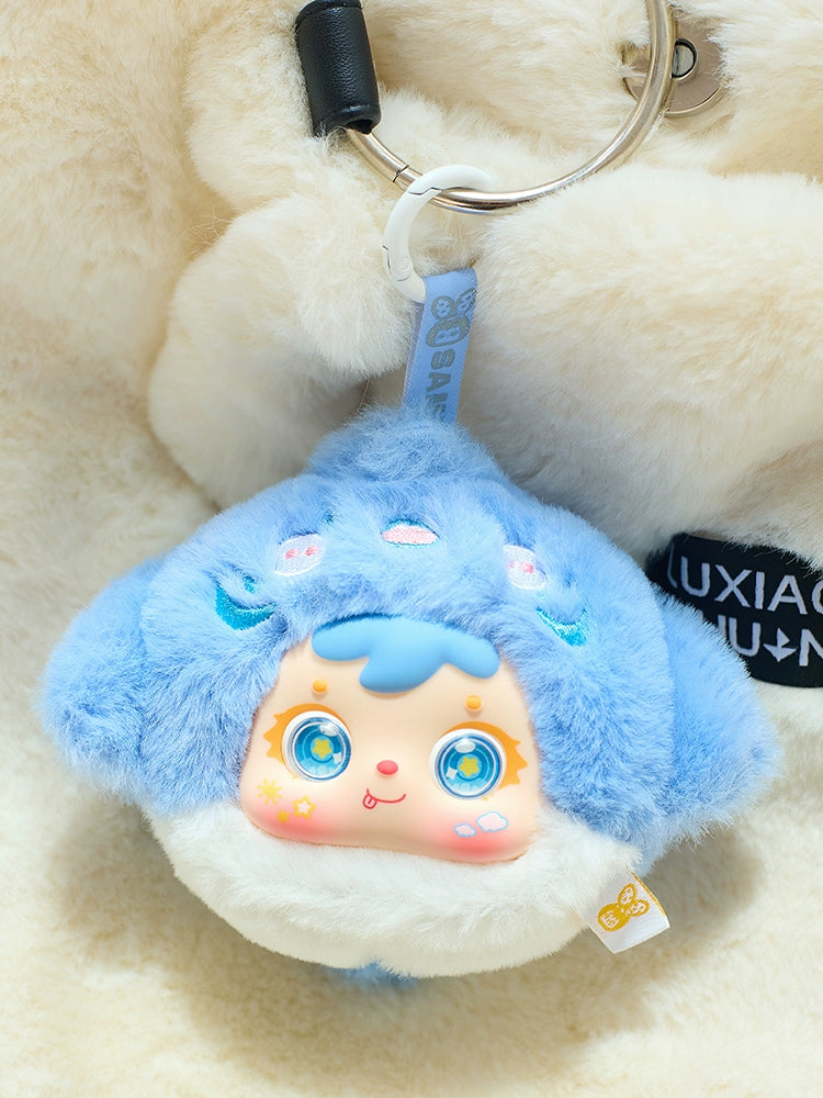 Figura de peluche con diseño de animales marinos