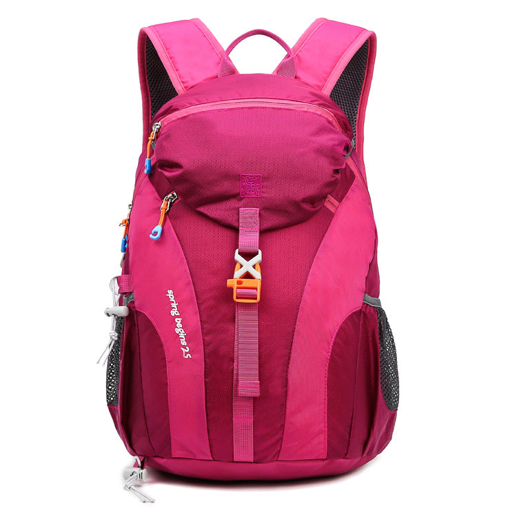 Mochila de Montañismo y Fitness: Mochila de Doble Asa para Ciclistas, Ideal para Viajes y Almacenamiento