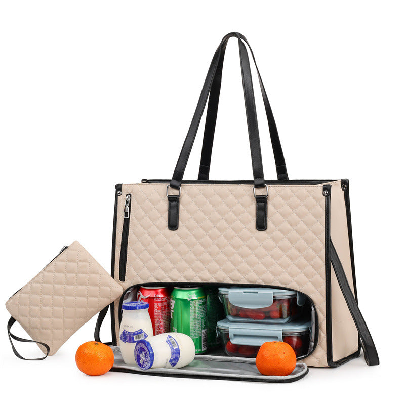 Bolso con bolsillo para Merienda o almuerzo 