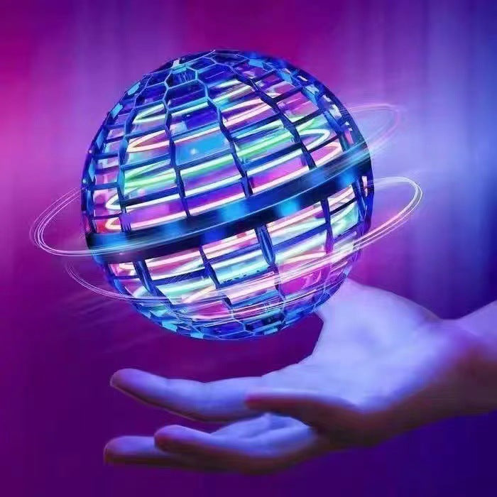 Juguete Giratorio de UFO: Bola Mágica Inteligente Antiestrés, Tecnología Avanzada, Regalo Perfecto