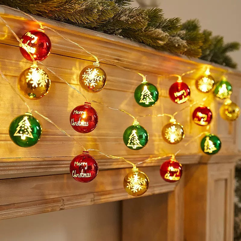 Iluminación Navideña para Árbol