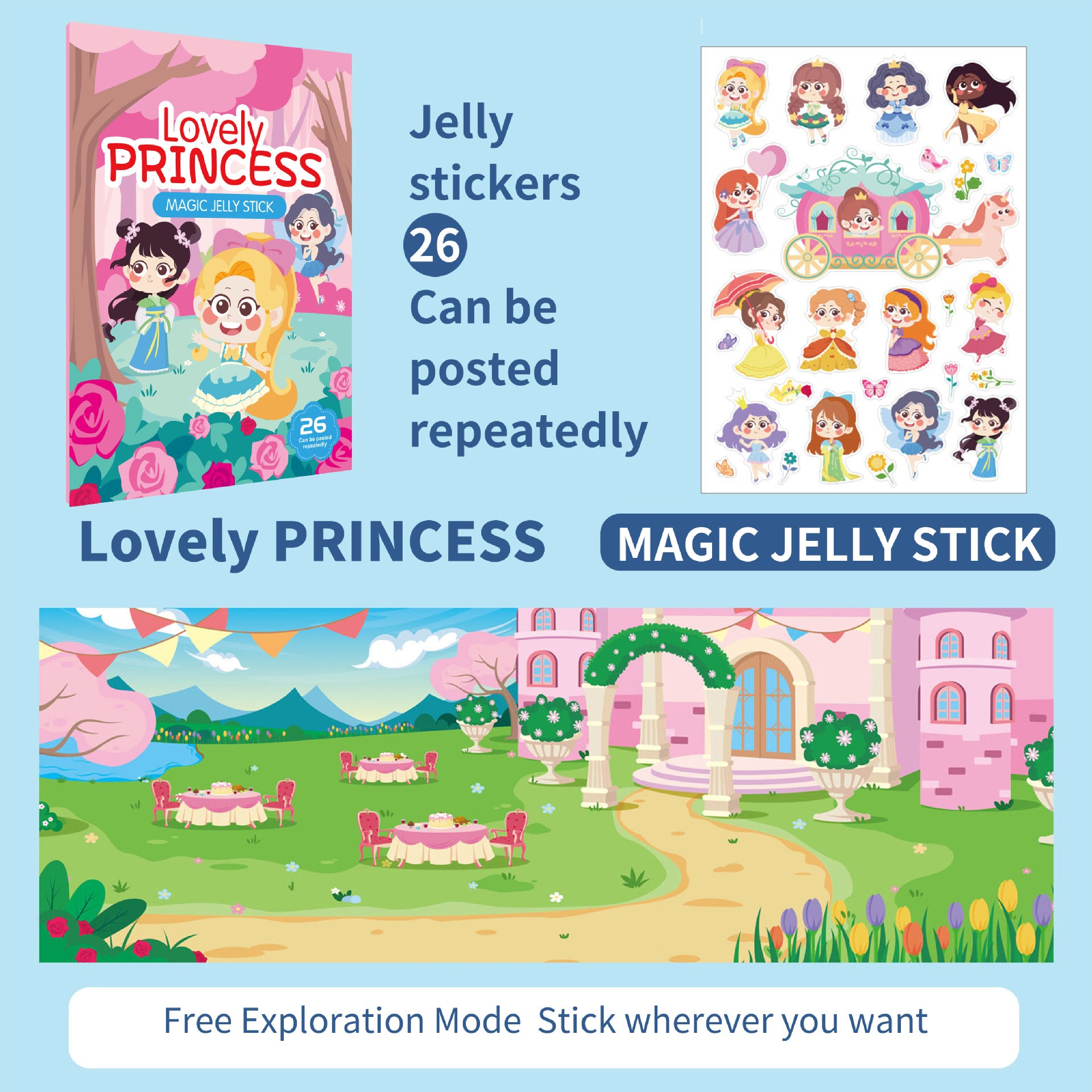Libro de Pegatinas para Niños en Preescolar  – Escenarios Educativos y de Entretenimiento