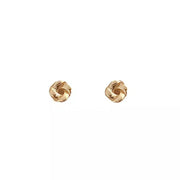 Pendientes Botón de plata 925: Diseño minimalista para niñas