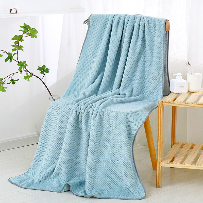 Toalla de baño Azul turquesa 