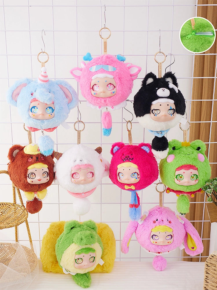 Llavero Personaje Circe de Peluche – Coleccionable en Caja Sorpresa