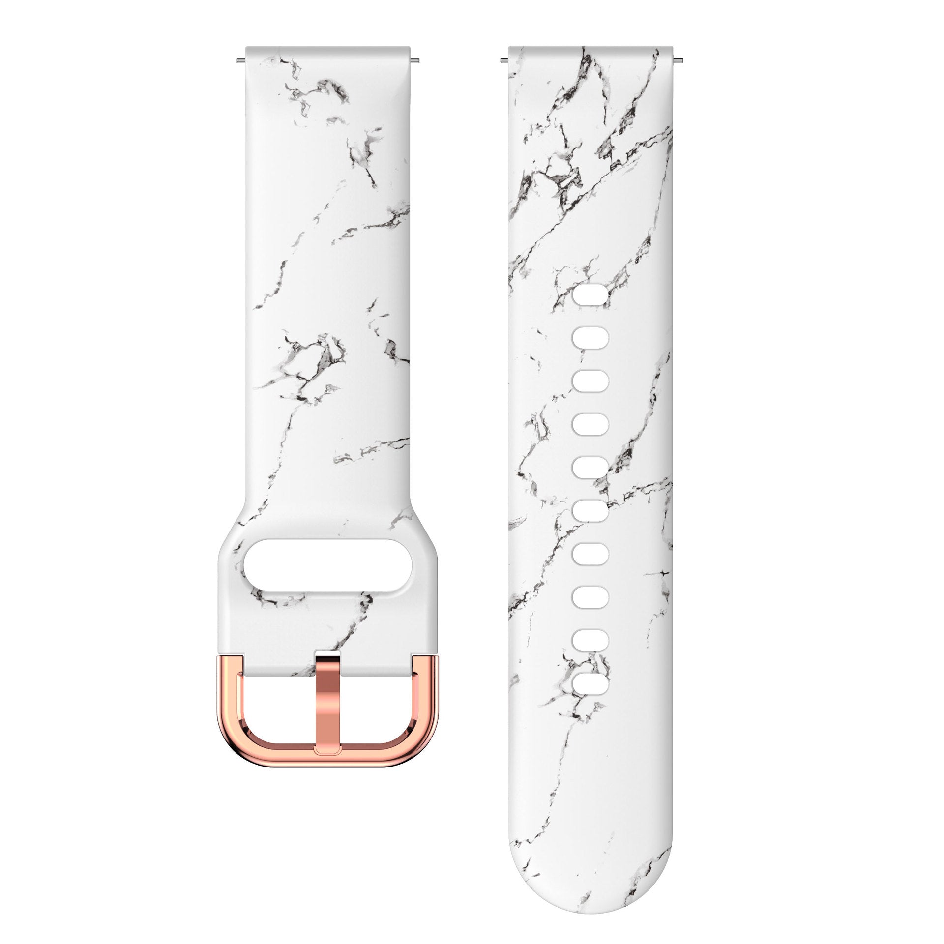Correa de Silicona para Samsung Galaxy Active2 , Watch4,   Huawei 20/22 mm En varios Colore