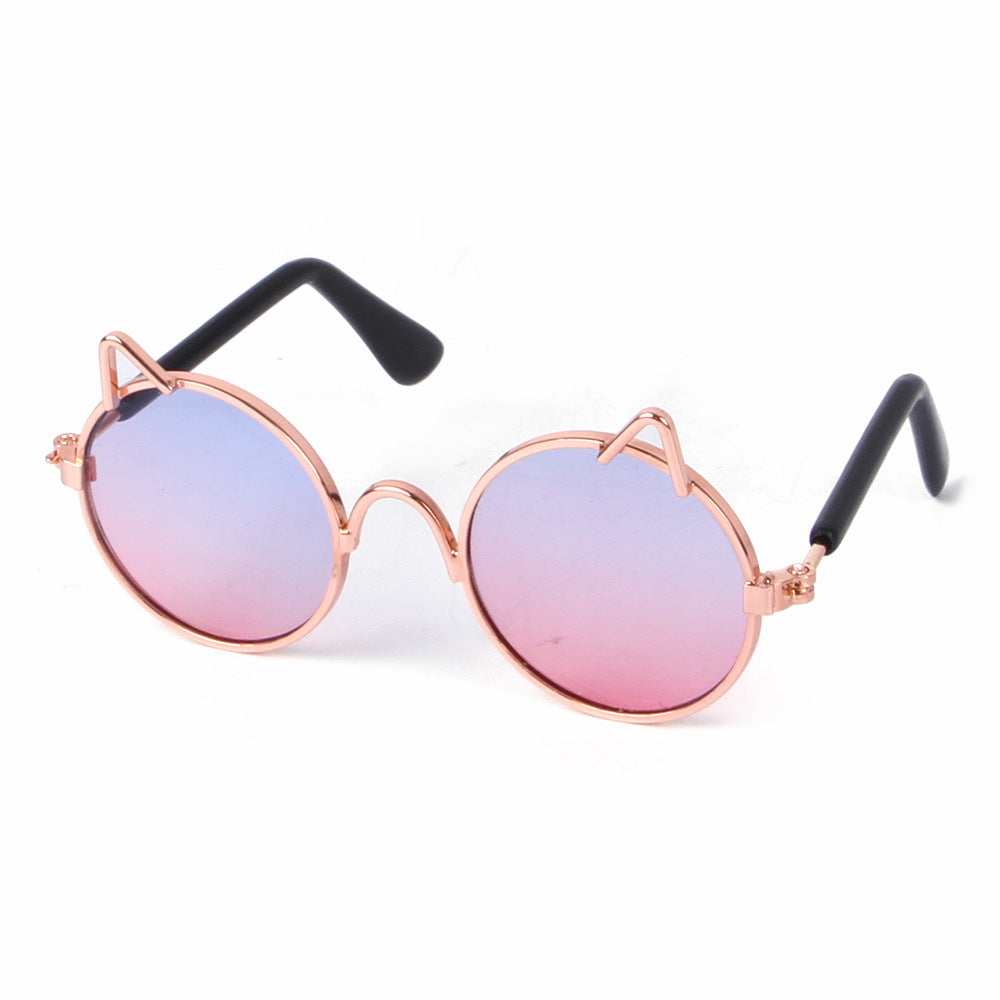 Gafas de sol para mascotas – Lentes divertidos para perros y gatos