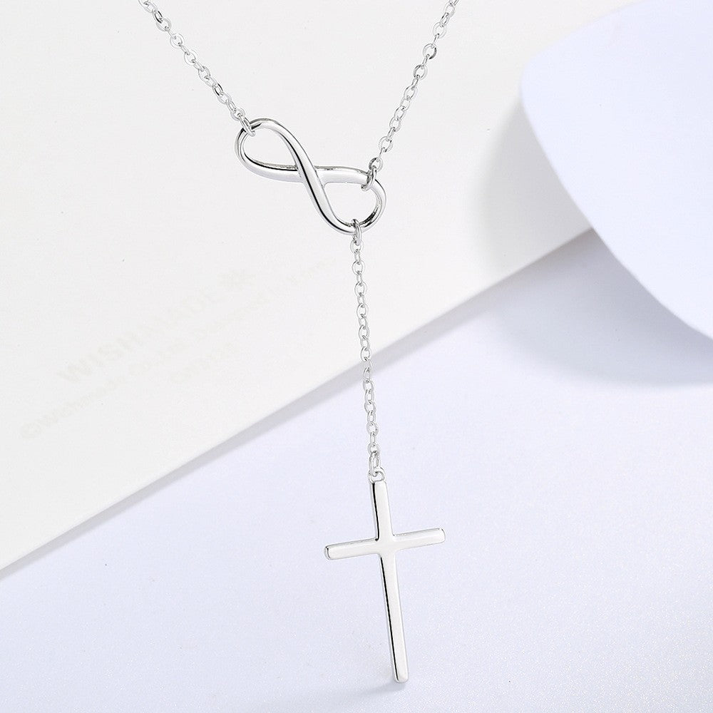 Cadena de Plata 925 con Cruz para Mujer – Varios Diseños Disponibles