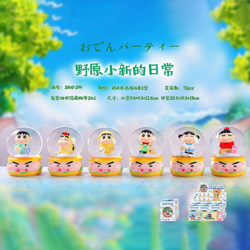 Figuras Crayon Shin-chan Coleccionables – Caja Sorpresa