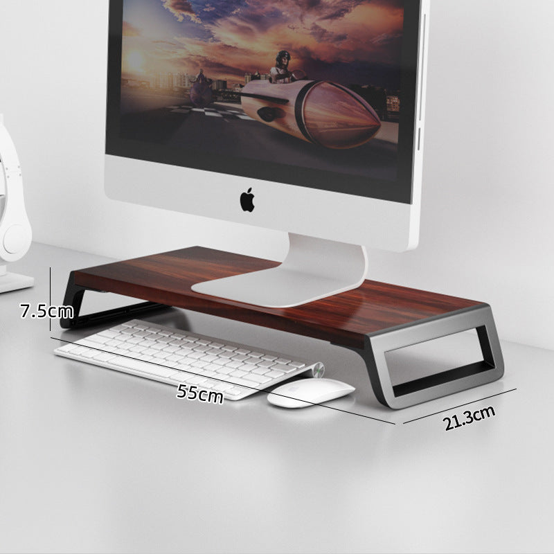 Soporte Elevador para Laptop Todo-en-Uno T1: Monitor Multifuncional, Mouse Pad RGB