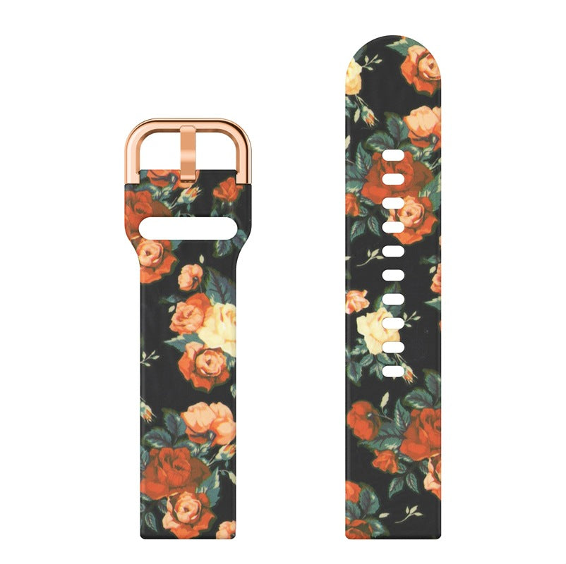 Correa de Silicona para Samsung Galaxy Active2 , Watch4,   Huawei 20/22 mm En varios Colore