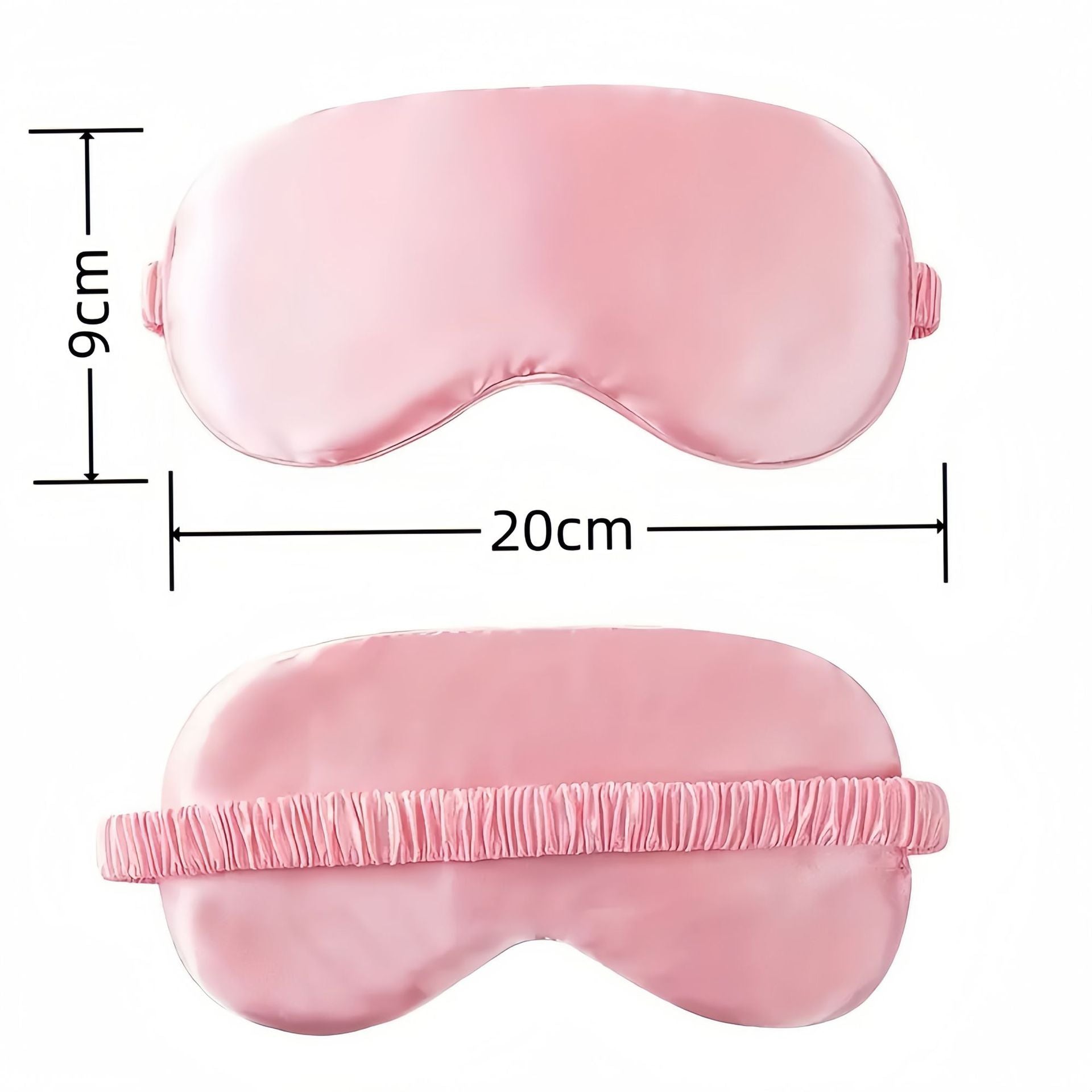 Kit De Seda Para Dormir Con Gorro, Antifaz, Funda Y Rizador De Cabello Sin Calor – Varios Colores