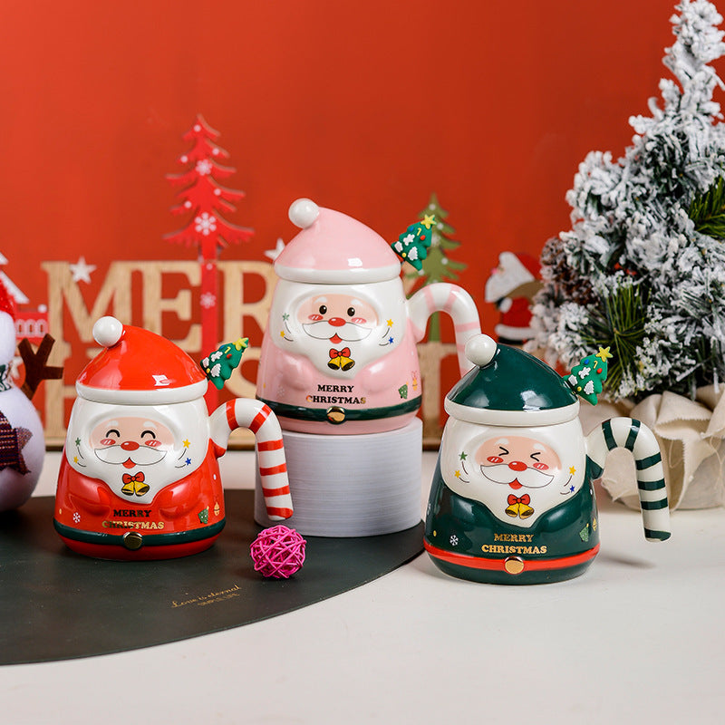 Fun Santa Claus Christmas Ceramic Mug: Popular Amazon Gift