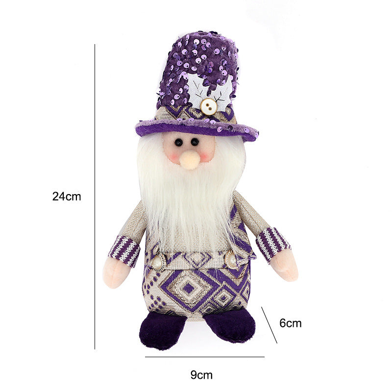 Nomo Navideño color Morado
