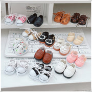 zapatos para labubu en diferentes diseños y colores