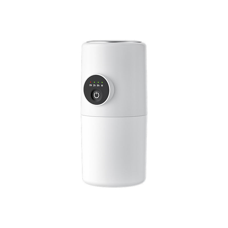 Humidificador Inteligente: Gran Capacidad, USB, Silencioso, Luz Nocturna, Purificador de Aire Compacto