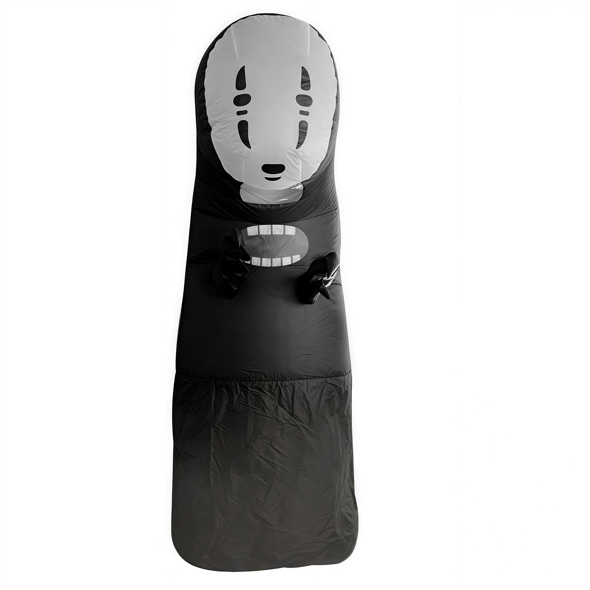Travel to Nagini Sin Face Cosplay Costume for Halloween and Cartoon Characters with Inflatable Features