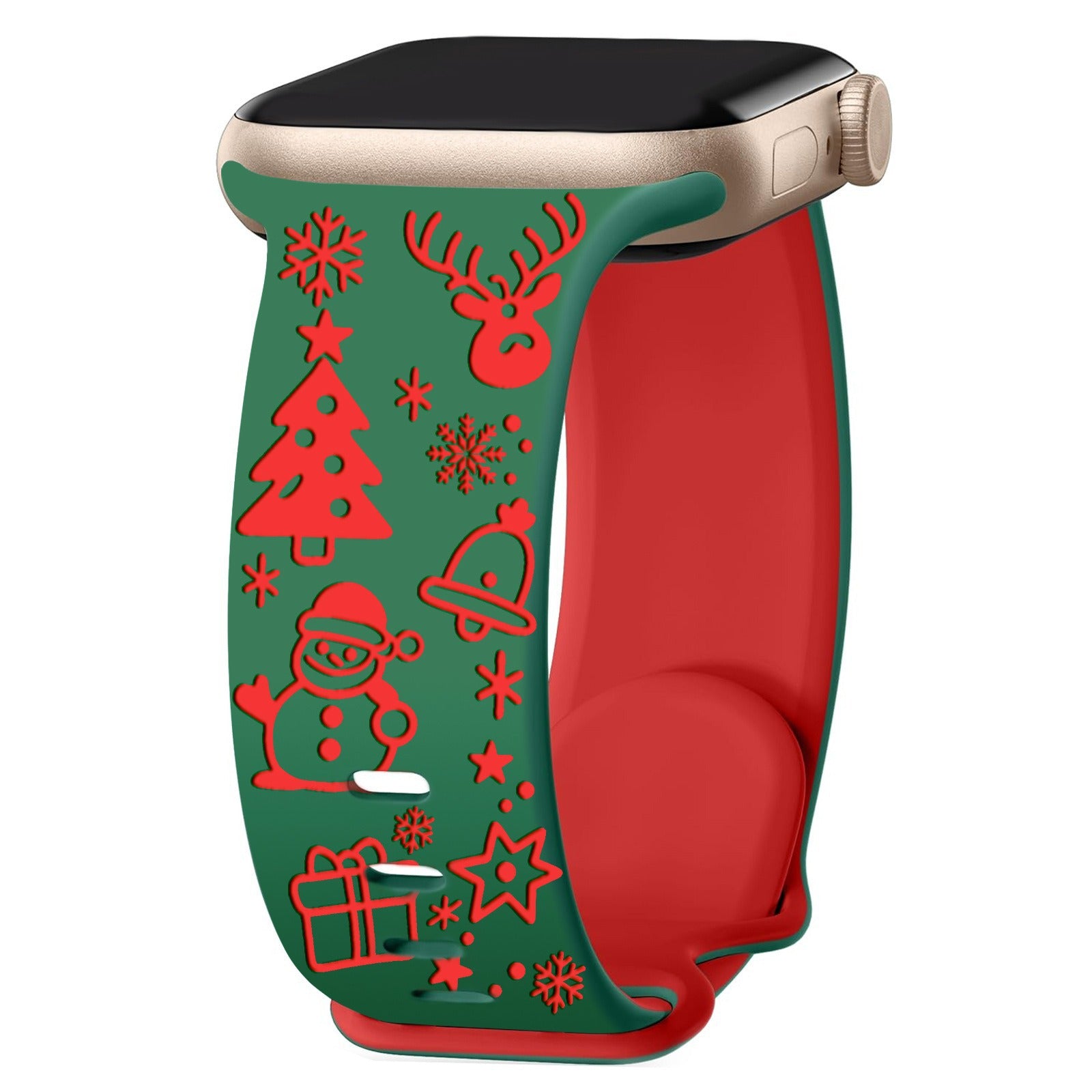 Correa Para Apple Watch diseños navidad