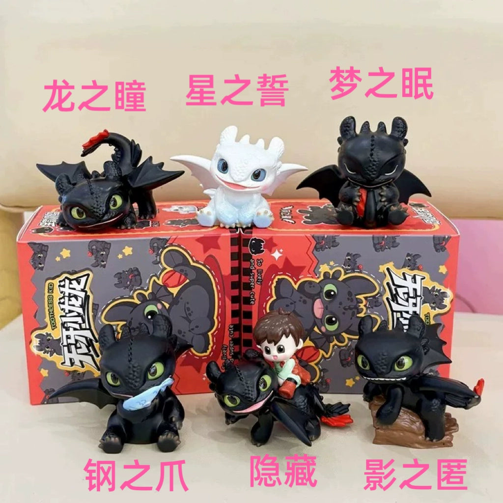 Figuras Coleccionables de Personajes de Cómo Entrenar a Tu Dragón
