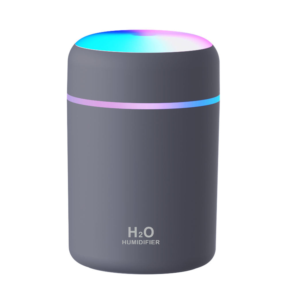 Humidificador de coche: Mini difusor de aroma y purificador de aire para automóvil