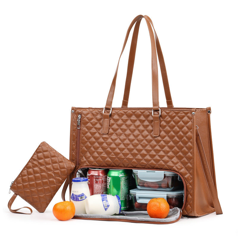 Bolso Elegante con bolsillo para la comida