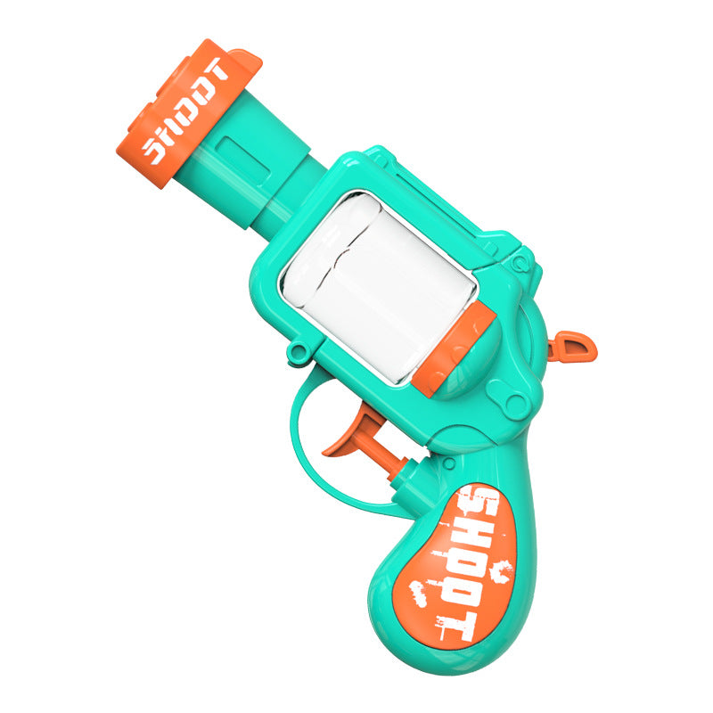 Pistolas de Agua para Niños con Diseño de Animales: Patito Amarillo y Dinosaurio, Juguetes de Verano para Playa y Juegos Acuáticos