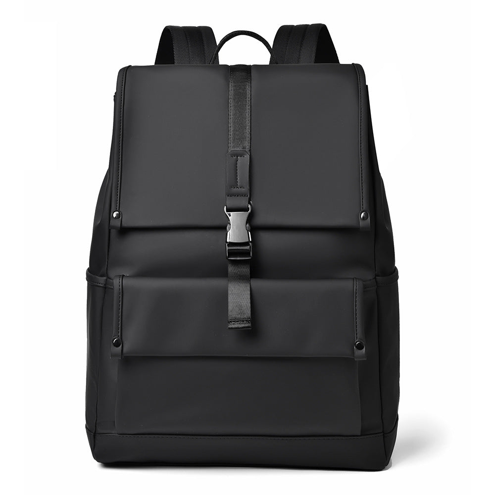 Mochila de doble hombro de nueva colección: gran capacidad, estilo casual, mochila de viaje para hombres