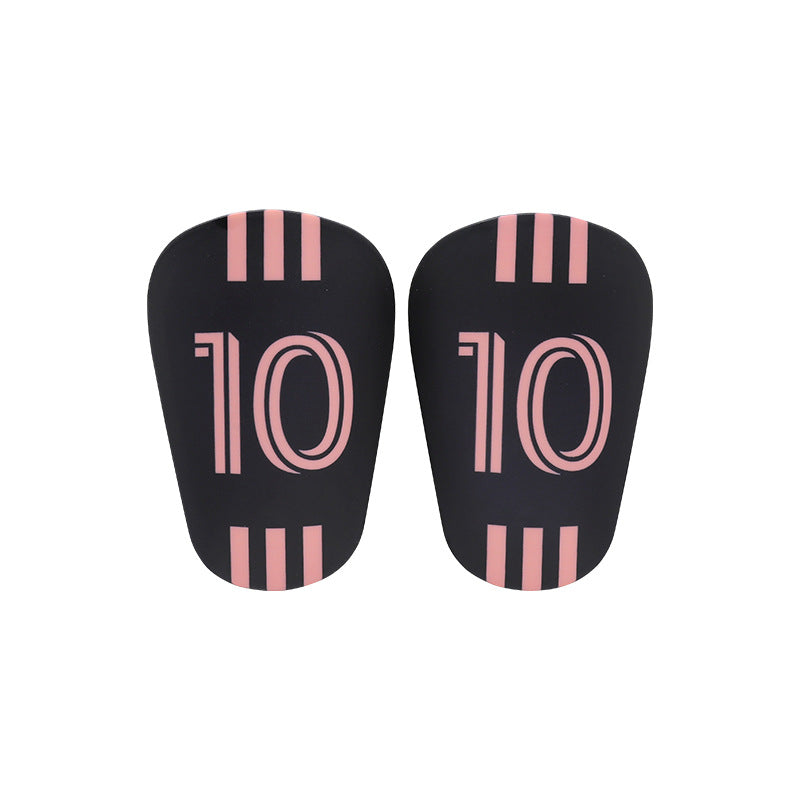 High-Temperature Football Socks with Light Shin Guards for Adults and Kids: Star Number and Foot Protection