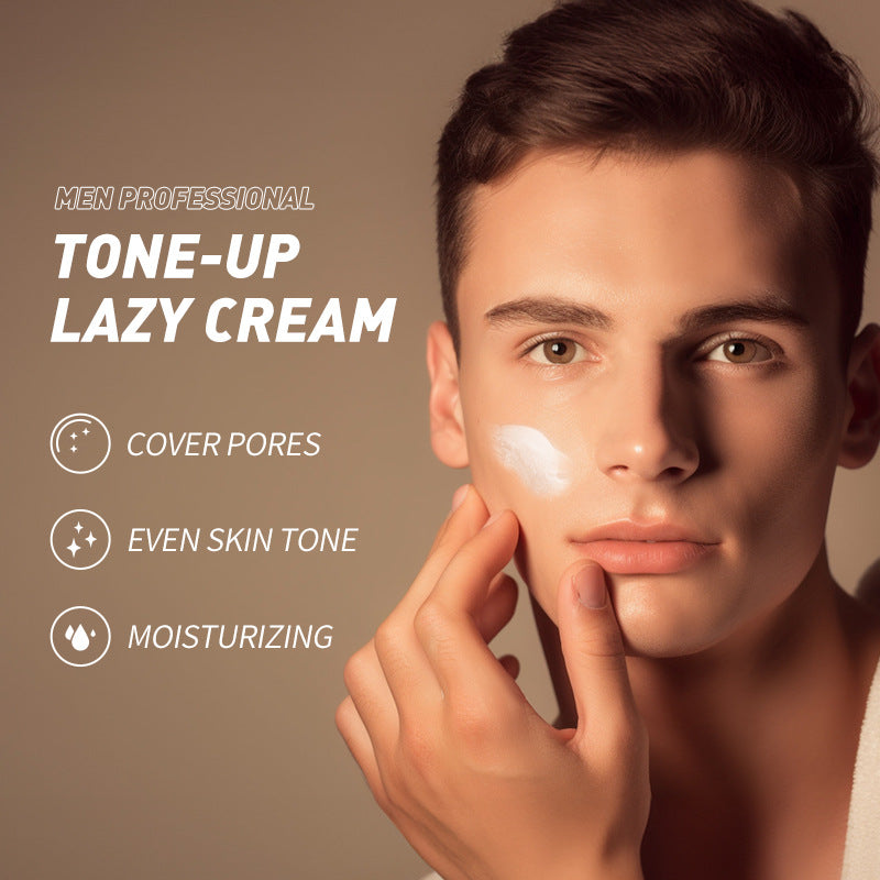 Crema Hidratante Facial para Hombre – Todo Tipo de Piel, No Grasosa, 50g