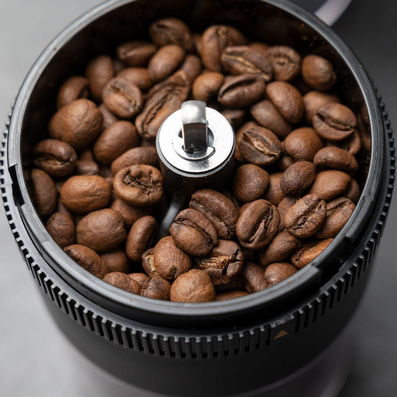 Molinillo de Café Eléctrico Portátil: USB Recargable, Compacto y Eficiente